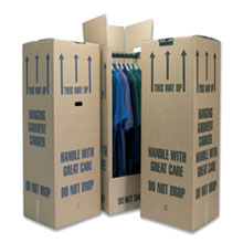 Minters Of Deal - Wardrobe Cartons Materials